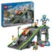 LEGO&reg; LEGO City Sin L&iacute;mites: Rampa de Aceleraci&oacute;n para Coches de Carreras 60460