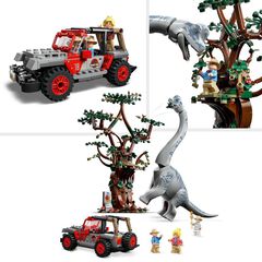 LEGO&reg; Jurassic Park Descubriment del Braquiosauri 76960