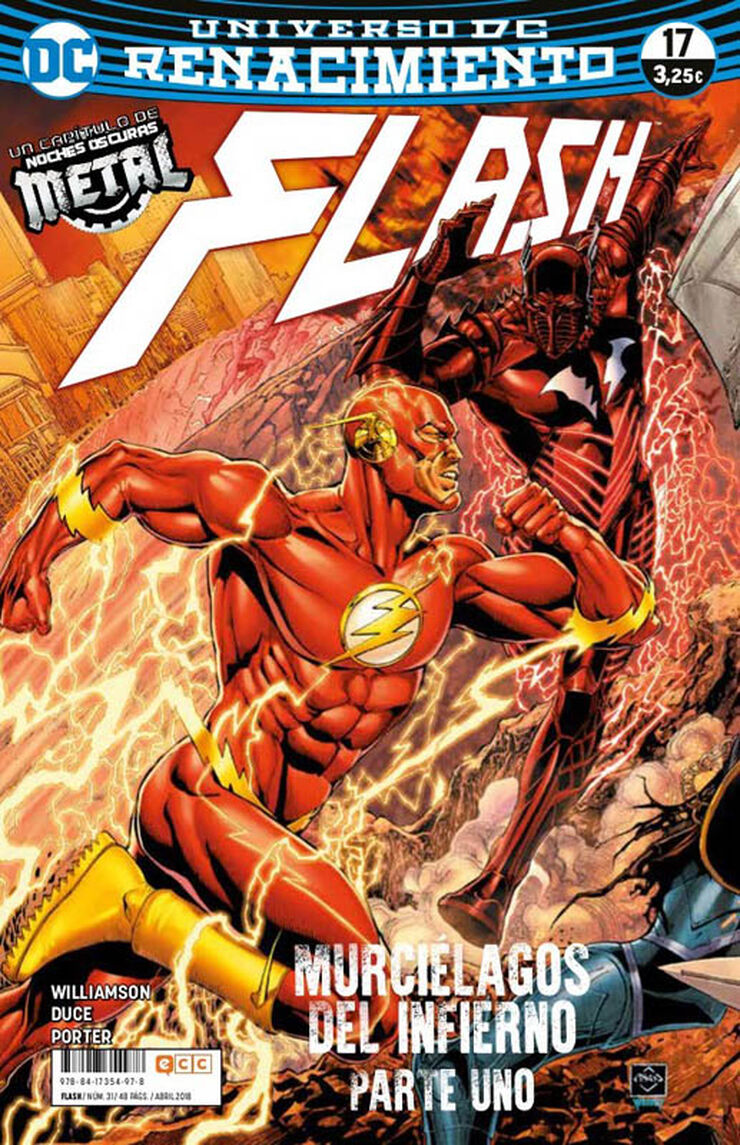 Flash n&uacute;m. 31/ 17 (Renacimiento)