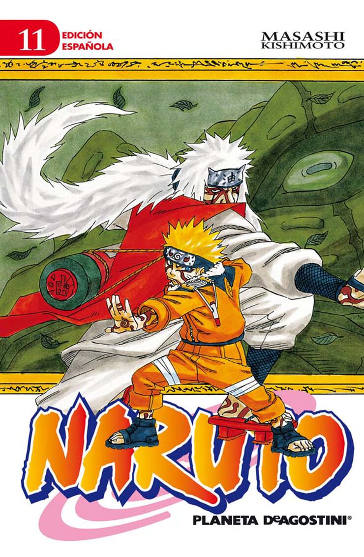 Naruto n&ordm; 11/72