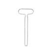 Clau Tub Pasta de Dents Kikkerland 2u