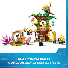 LEGO&reg; Minions y Mansi&oacute;n Familiar de Gru 75583