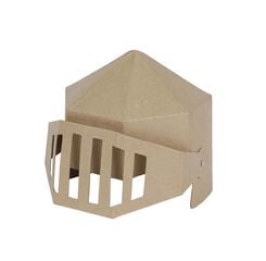 Casco Caballero infantil papel mach&eacute; D&eacute;copatch