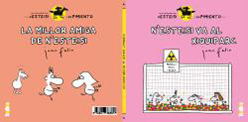 'Les aventures de n''Esteisi i en Pimiento 4'