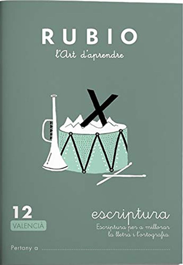 Escriptura 12 (Valenci&agrave;) Rubio