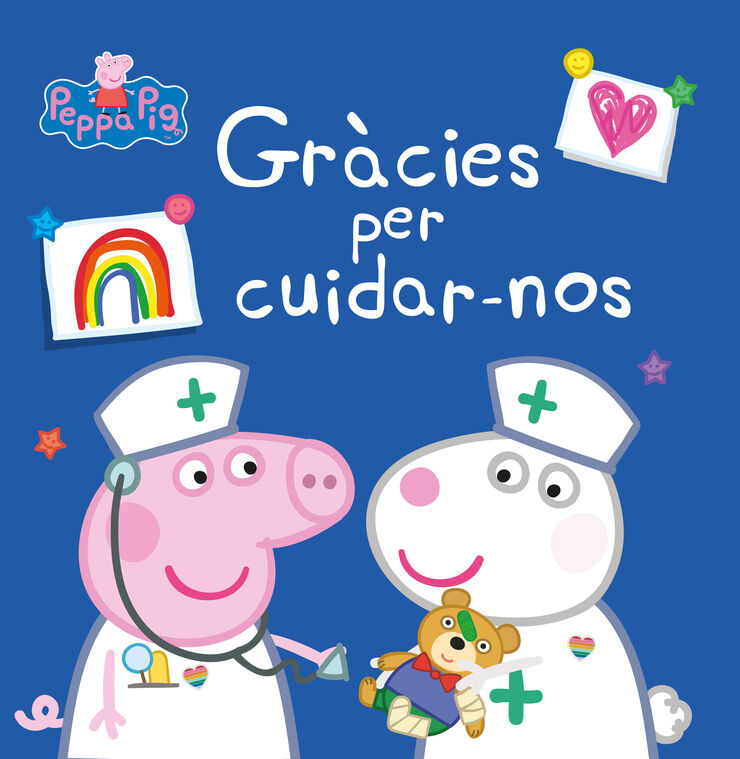 Gr&agrave;cies per cuidar-nos