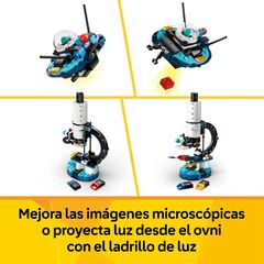 LEGO&reg; LEGO Creator Telescopio de Exploraci&oacute;n Espacial 31378
