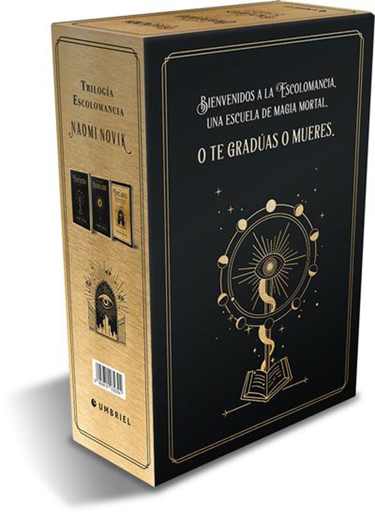 Trilog&iacute;a de la Escolomancia (estuche)