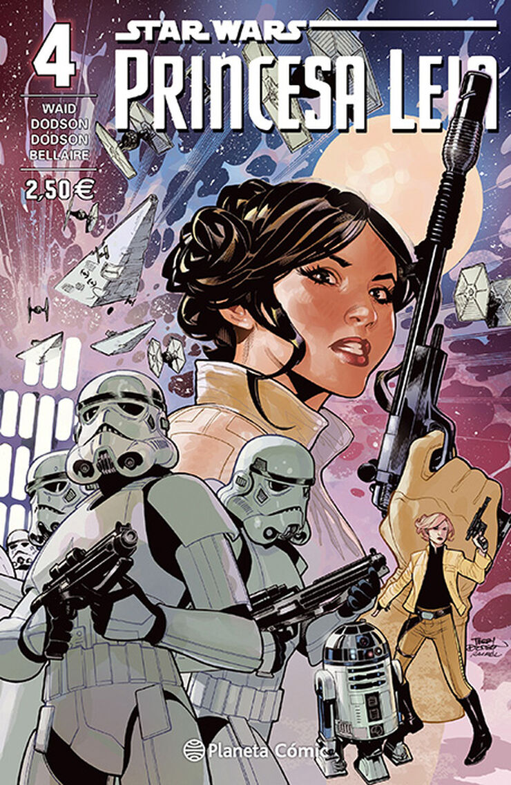 Star Wars Princesa Leia 4