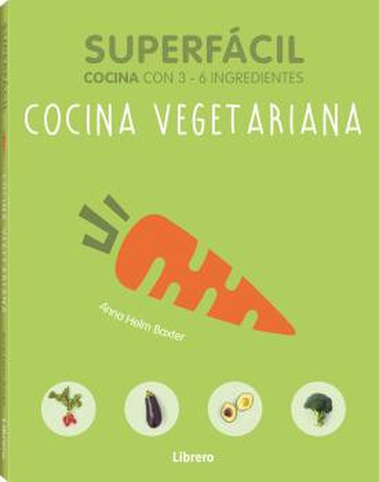 Superf&aacute;cil cocina vegetariana