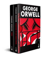 Estuche George Orwell (1984 + Rebeli&oacute;n en la granja)