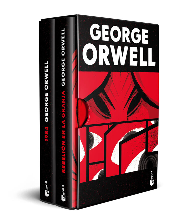 Estuche George Orwell (1984 + Rebeli&oacute;n en la granja)