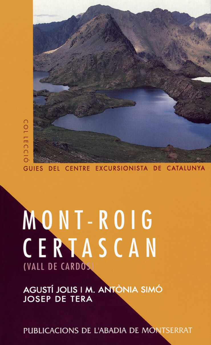 Mont-Roig - Certascan (Vall de Card&oacute;s)