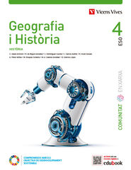 Geografia I Hist&ograve;ria 4 Comunitat En Xarxa Catalunya