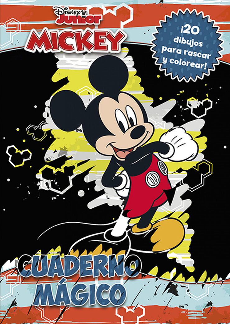 Mickey. Cuaderno m&aacute;gico