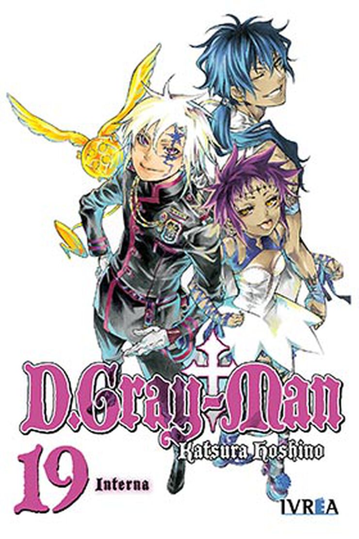 D.gray man 19