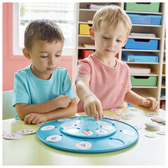 Joc d'associaci&oacute; Nathan Discolud: ruleta