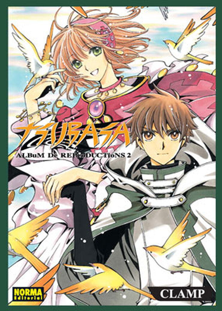 Tsubasa &aacute;lbum de reproductions 2