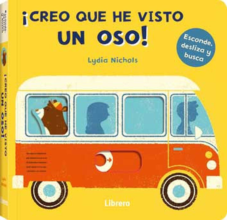 &iexcl;Creo que he visto un oso!