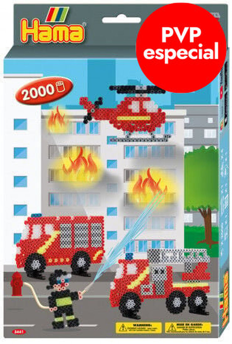 Midi mosaic 3D&nbsp;Hama&nbsp;Bombers 2000 peces