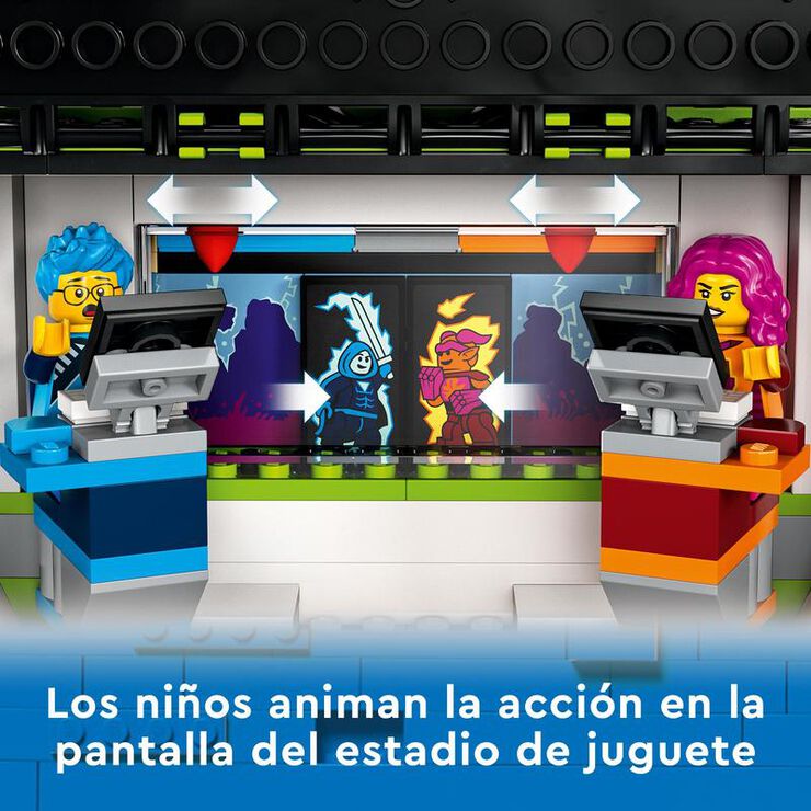 LEGO&reg; City Cami&oacute;n de Torneo de Videojuegos 60388