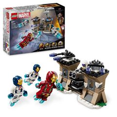 LEGO&reg; Super Herois Iron Man i Legi&oacute; de Ferro vs. Soldat de Hydra 76288