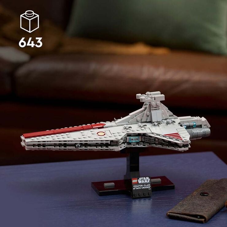 LEGO&reg; Star Wars&trade; Creuer d&rsquo;Atac Classe Venator 75441