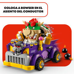LEGO&reg; Super Mario Set d'Expansi&oacute;n: Cotxe monstruos de Bowser 71431