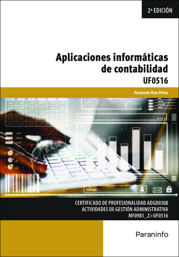 Aplicaciones inform&aacute;ticas de contabilidad