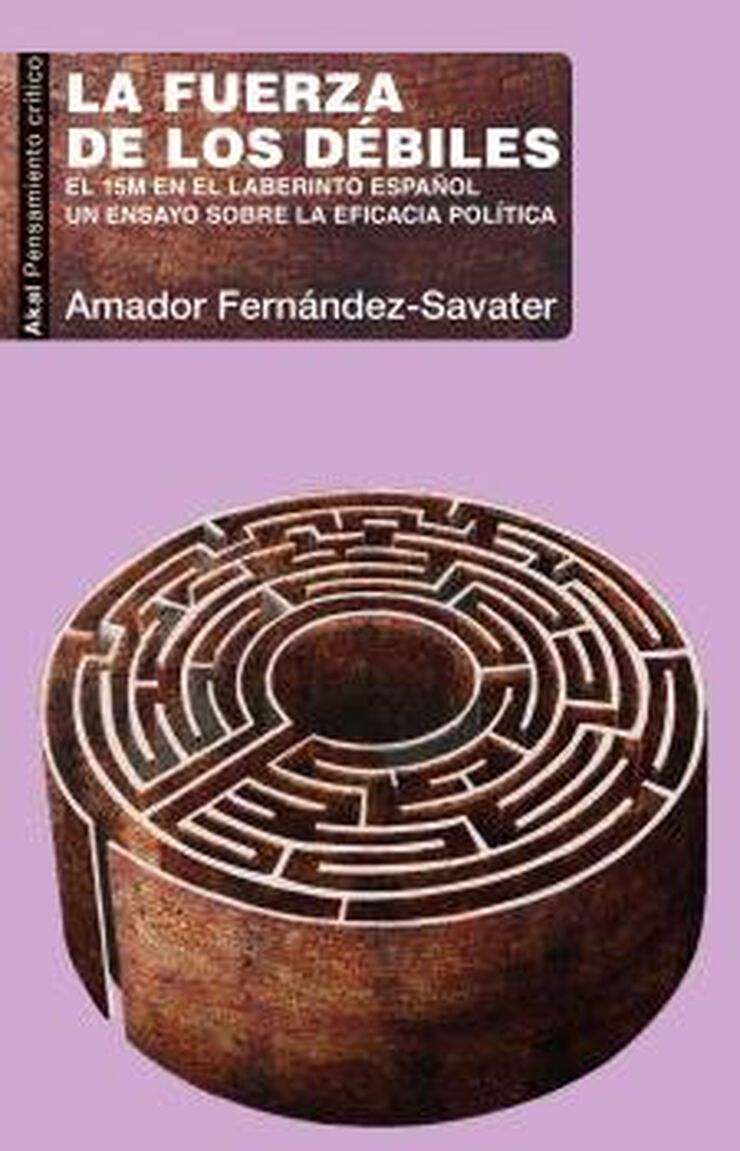 La fuerza de los d&eacute;biles