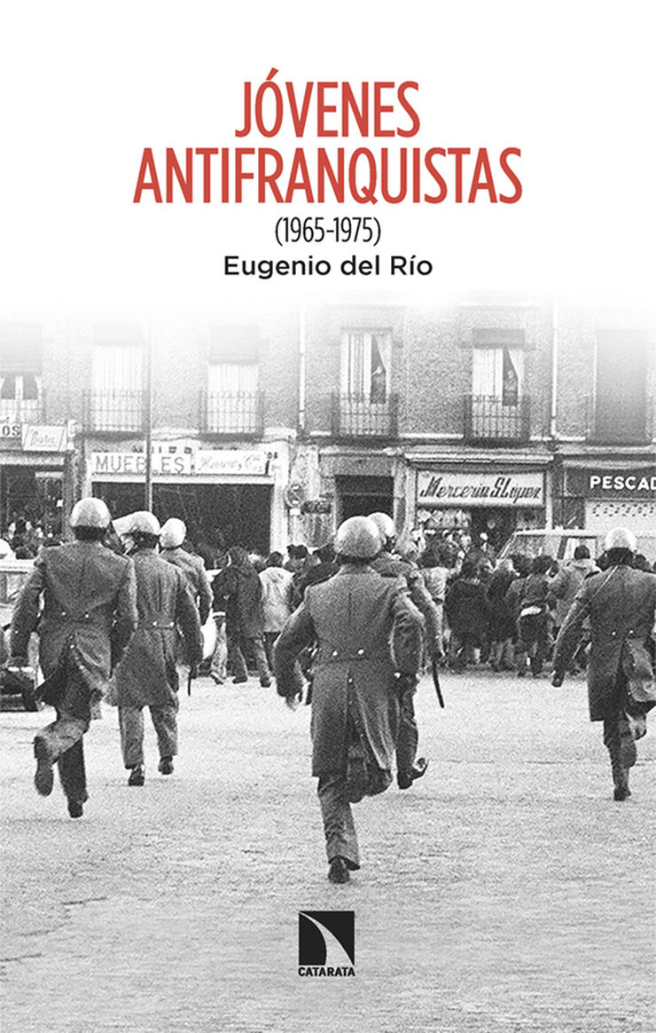 J&oacute;venes antifranquistas