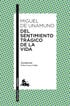 Del sentimiento tr&aacute;gico de la vida