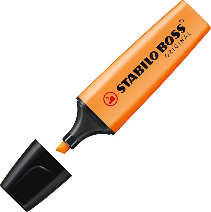 Marcador fluorescent Stabilo Boss taronja