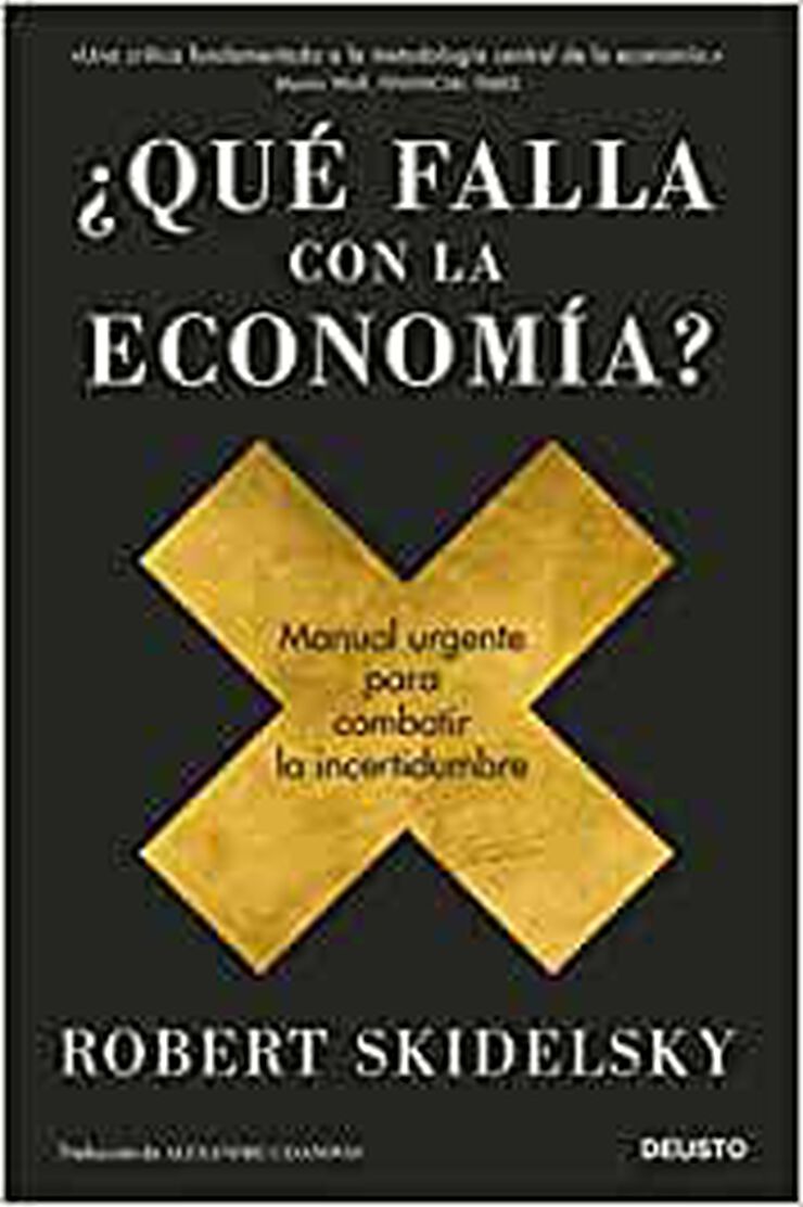 &iquest;Qu&eacute; falla con la econom&iacute;a?