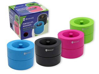Portaclips magn&egrave;tic Bismark colors assortits