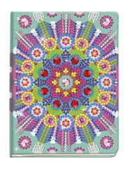 Libro decora con Diamantes Mandala Rosa
