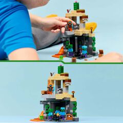 LEGO&reg; Minecraft La Masmorra de Zombis 21587