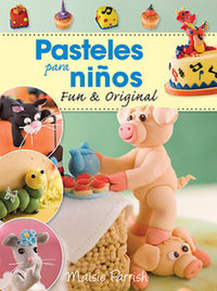 Pasteles para ni&ntilde;os