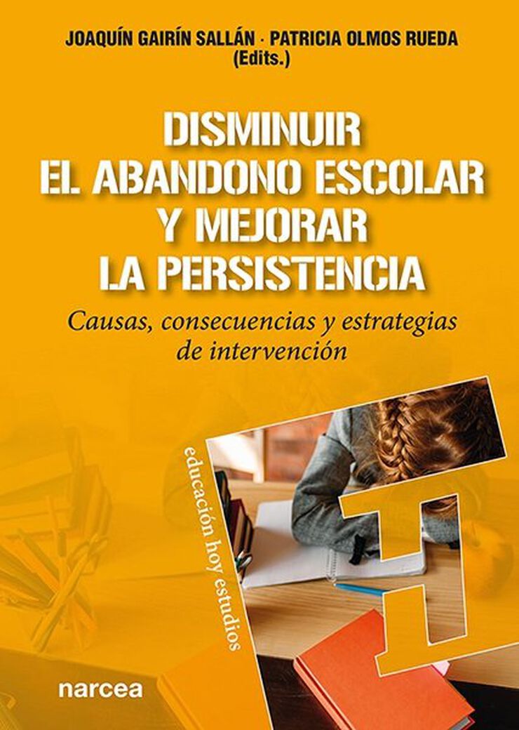 Disminuir el abandono&nbsp; escolar y mejorar la persistencia
