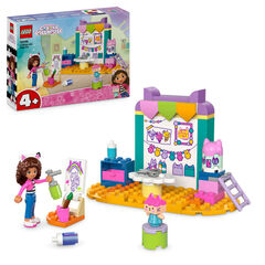 LEGO&reg; Casa de Mu&ntilde;ecas de Gabby Creaciones con Beb&eacute; Box 10795