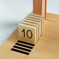 Montessori - Suport Comptes 10-19