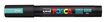 Retolador Posca PC-5M 1,8-2,5mm verd metall