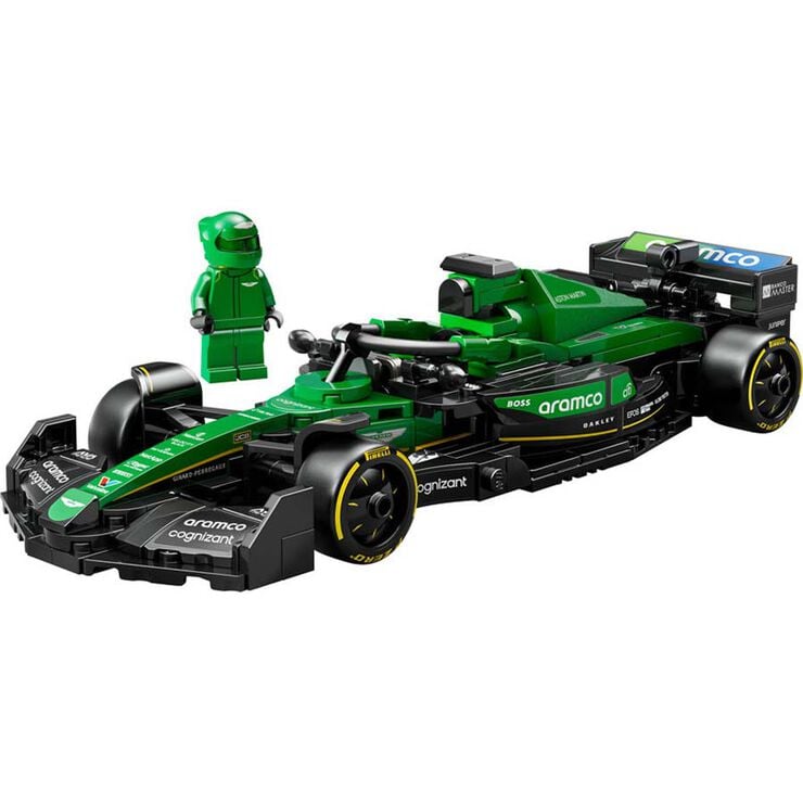 LEGO&reg; Speed Champions Cotxe de Carreres Aston Martin Aramco F1&reg; AMR24 77245