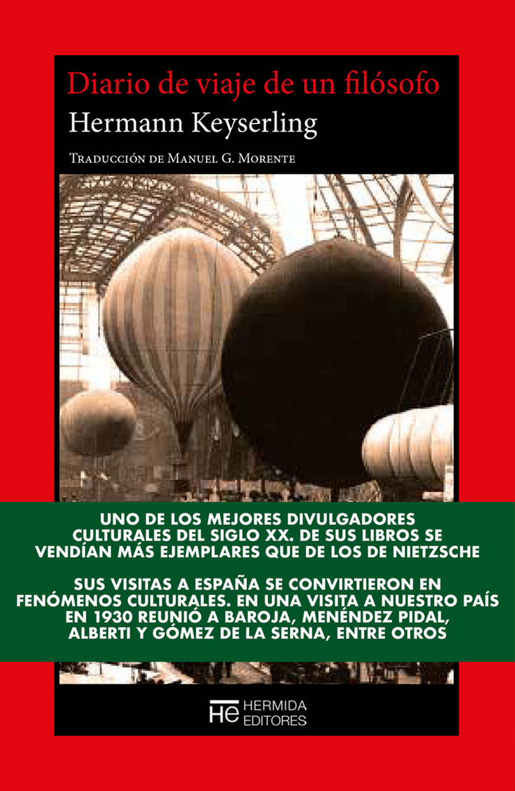 Diario de viaje de un fil&oacute;sofo