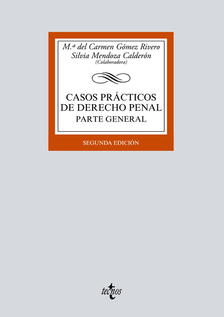 Casos pr&aacute;cticos de Derecho penal