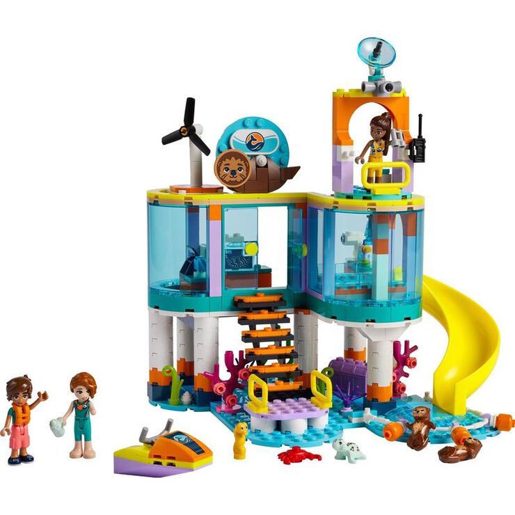 LEGO&reg; Friends Centro de Rescate Mar&iacute;timo 41736
