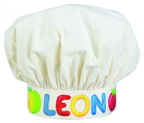 Ropa para decorar Goki Gorro cocinero