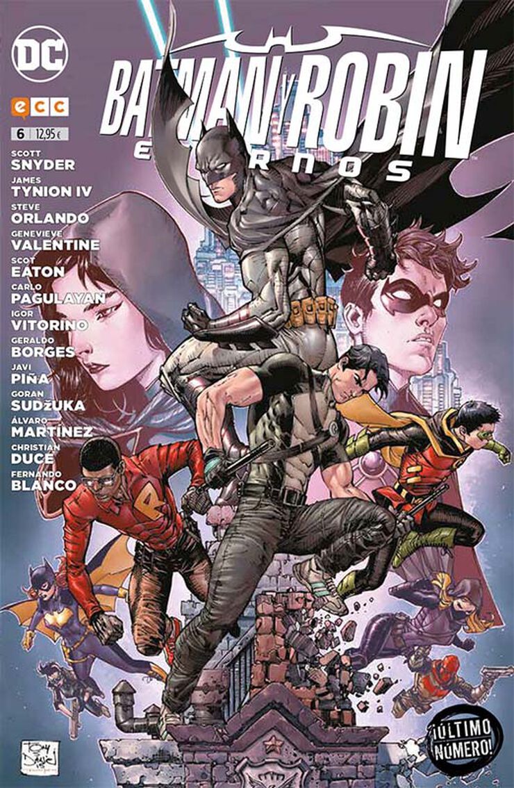 Batman y Robin eternos 6