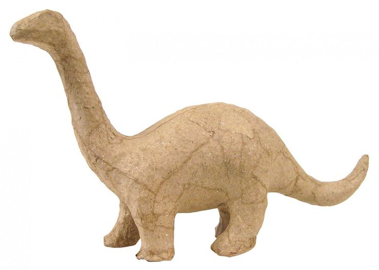 Figura papel mach&eacute; D&eacute;copatch Dino/Reptil 10cm