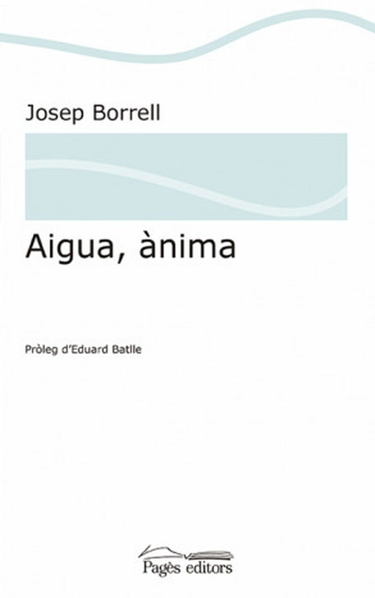 Aigua, &agrave;nima